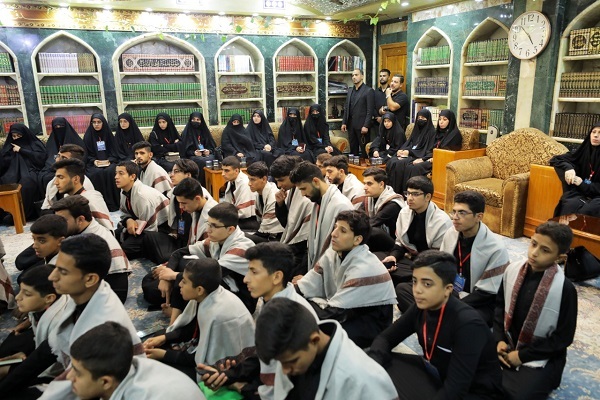 آستان مقدس حسینی از استعدادهای قرآنی تجلیل کرد