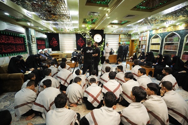 آستان مقدس حسینی از استعدادهای قرآنی تجلیل کرد