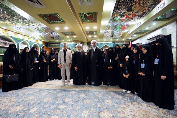 آستان مقدس حسینی از استعدادهای قرآنی تجلیل کرد