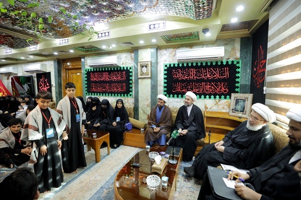 آستان مقدس حسینی از استعدادهای قرآنی تجلیل کرد