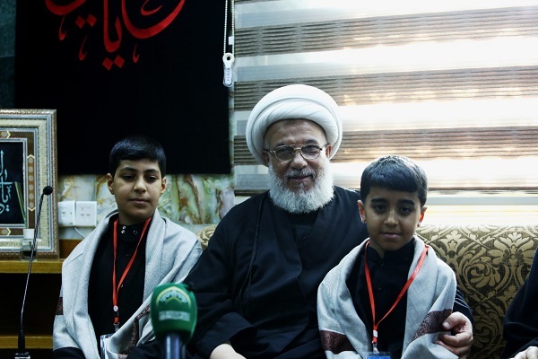 آستان مقدس حسینی از استعدادهای قرآنی تجلیل کرد