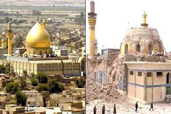 انفجار حرم عسکریین نقشه‌ای شیطانی برای به آتش کشیدن منطقه بود