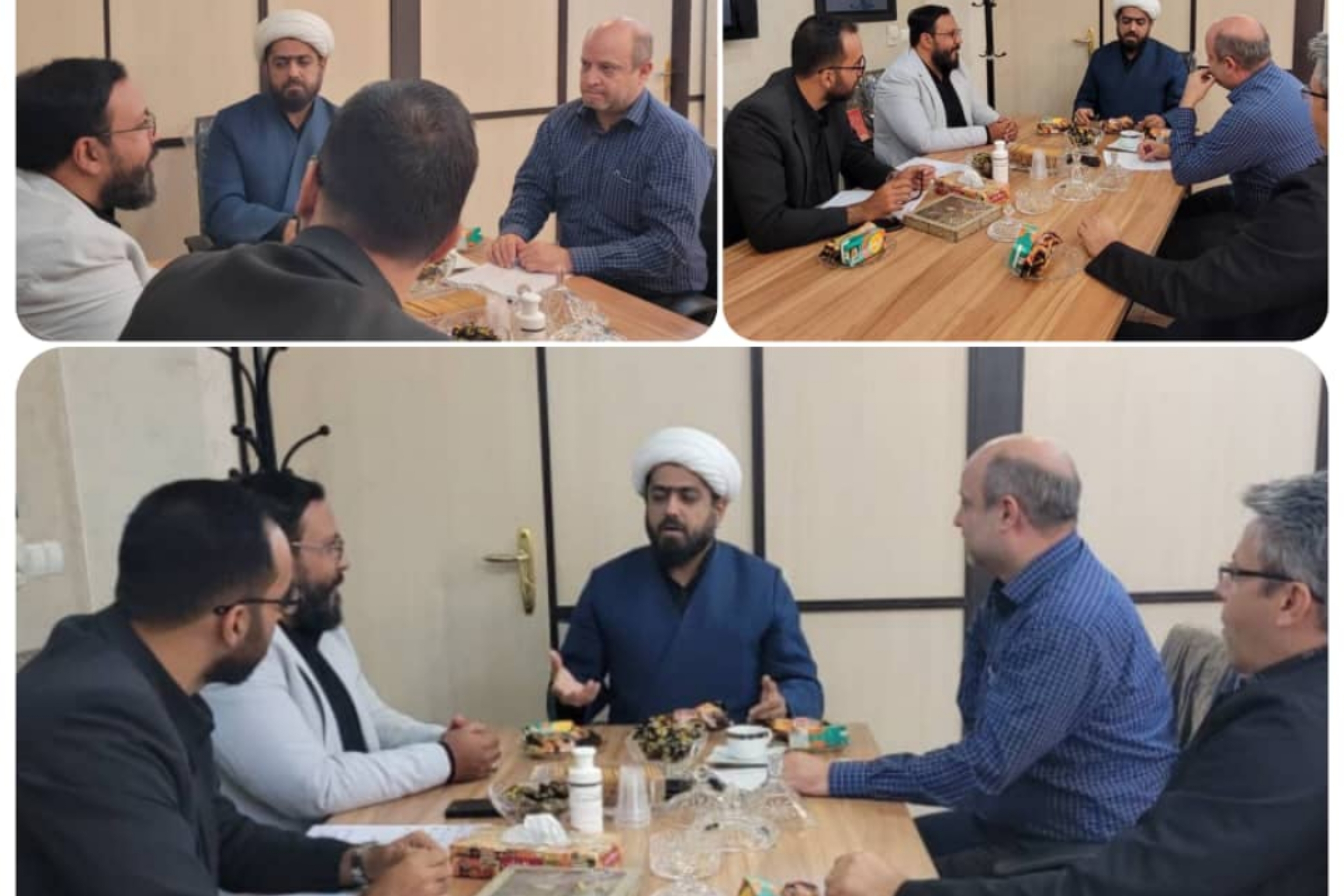 جلسه هماهنگی تبلیغ، ترویج و آموزش قرآن کریم مدیران کل معاونت قرآن و عترت و مدیر عامل اتحادیه قرآنی استان تهران