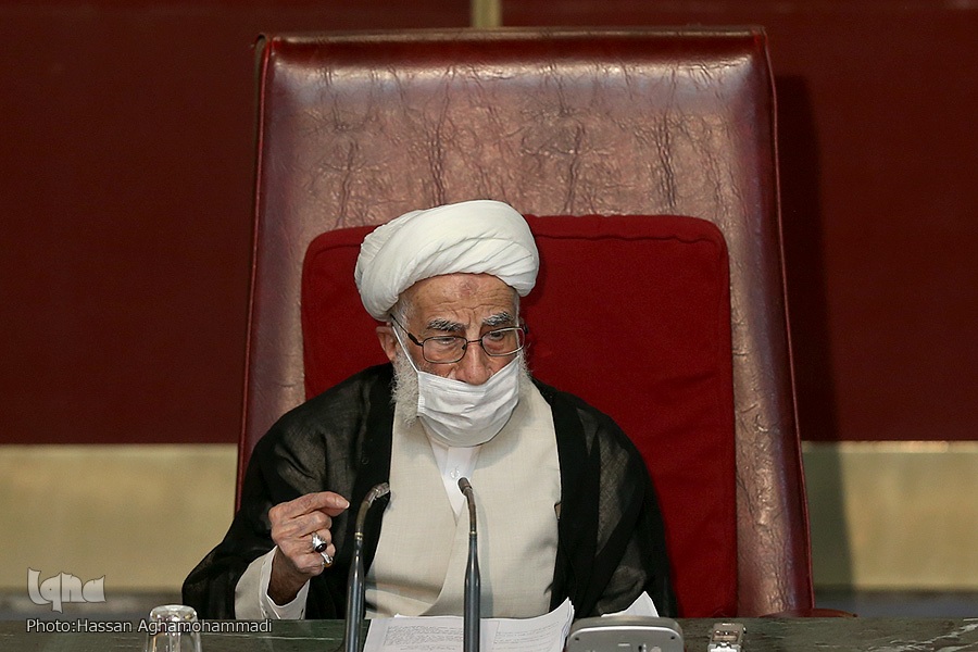 آیت‌الله احمد جنتی، رئيس مجلس خبرگان