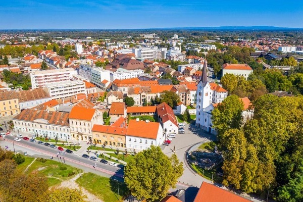 نمایی از زاگرب در کرواسی نمایی از زاگرب در کرواسی