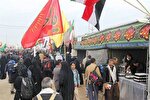 اعزام کاروان خادمین و بقاع متبرکه اوقاف گلستان به مرز مهران