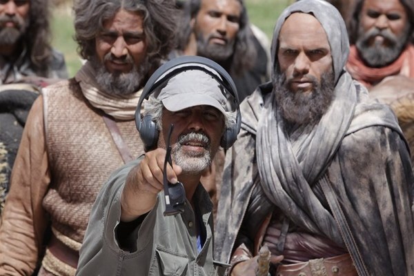 در حال ادیت / روایت پیک یزید که عاشق حسین (ع) شد + فیلم