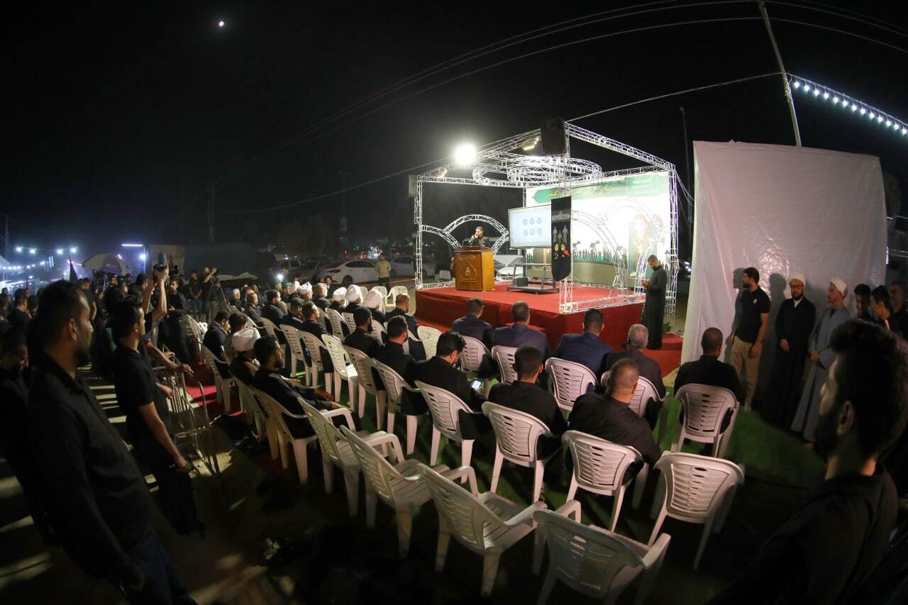 برگزاری سومین نمایشگاه قرآنی در مسیر پیادهروی اربعین برگزاری سومین نمایشگاه قرآنی در مسیر پیادهروی اربعین