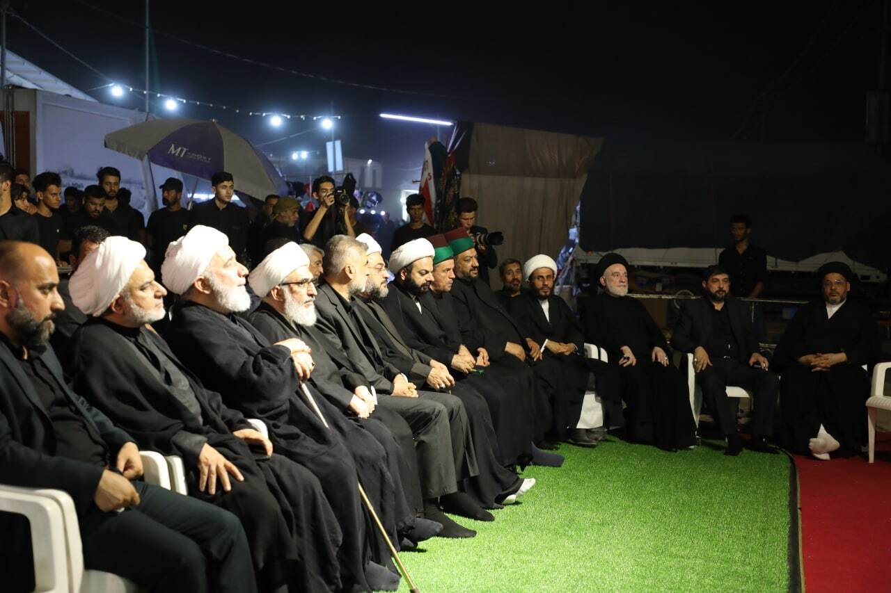 برگزاری سومین نمایشگاه قرآنی در مسیر پیادهروی اربعین برگزاری سومین نمایشگاه قرآنی در مسیر پیادهروی اربعین