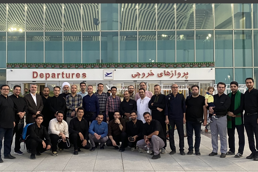 کاروان قرآنی نور در نجف اشرف