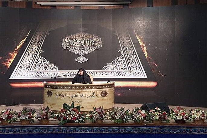 ضبط آثار بخش نغماتی مسابقات قرآن استان تهران