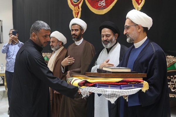 موکب‌داران عراقی در کربلا تجلیل شدند