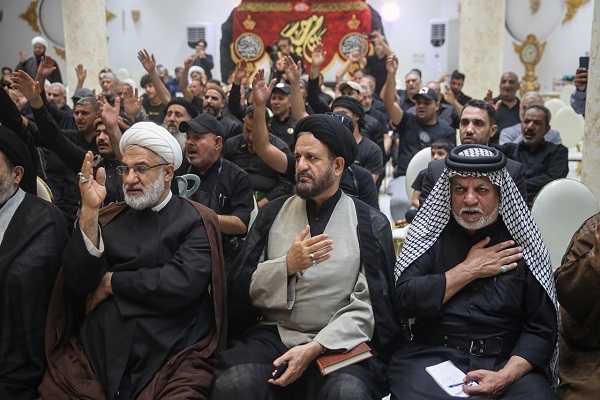 موکب‌داران عراقی در کربلا تجلیل شدند