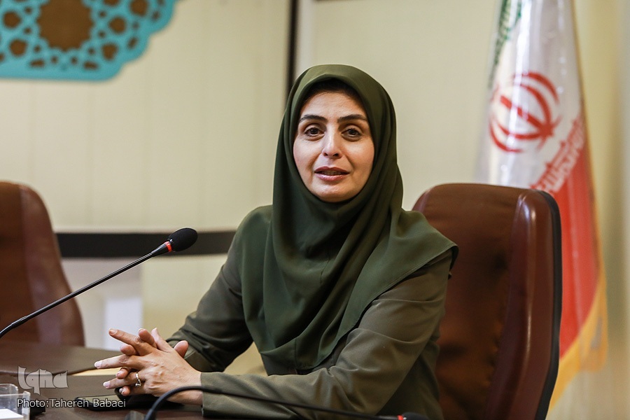 چهارشنبه/ نحوه مواجهه با گرد و غبار و ریزگرد در پیاده‌روری اربعین + فیلم