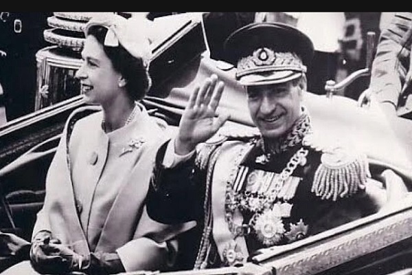 محمدرضا پهلوی و استمعار انگلیس در ایران