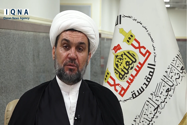 شیخ خیرالدین الهادی، مدیردارالقرآن آستان حسینی