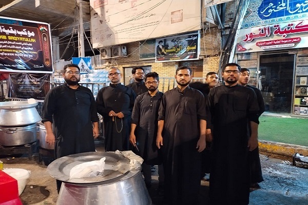 حضور شیعیان هندی در مراسم اربعین حسینی