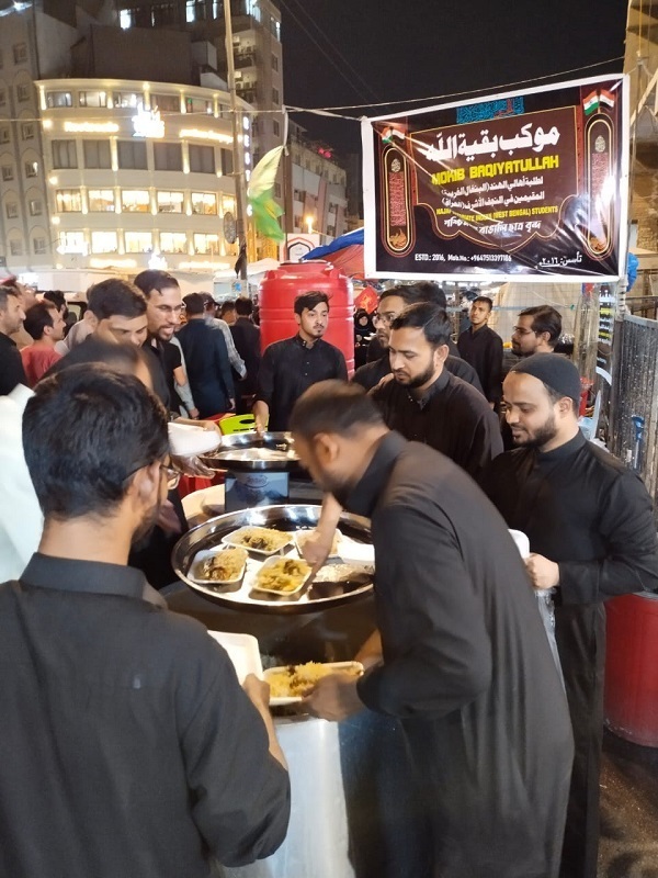 حضور زائران هندی در جمع عزاداران اربعین حسینی