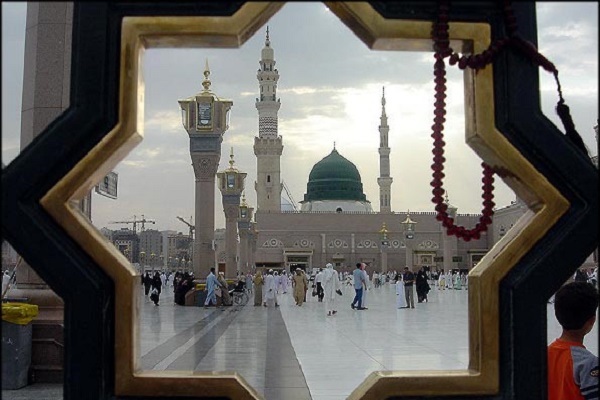 مسجد النبی در مدینه منوره