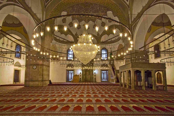 مسجد جامع بصره در عراق