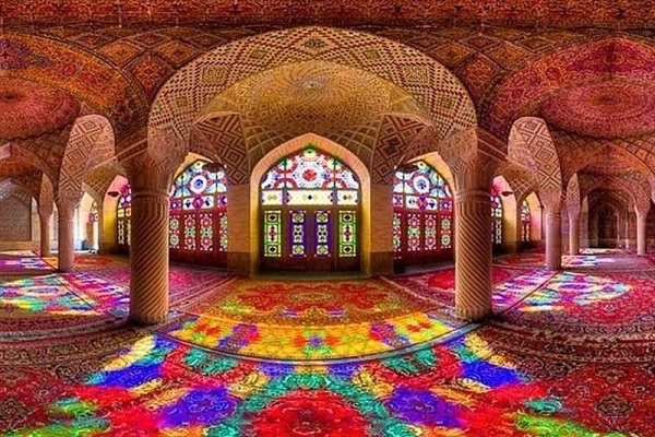 مسجد وکیل شیراز در ایران