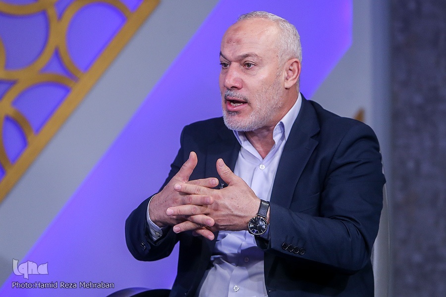 ناصر ابوشریف، نماینده جنبش جهاد اسلامی فلسطین در ایران مهمان ایکنا