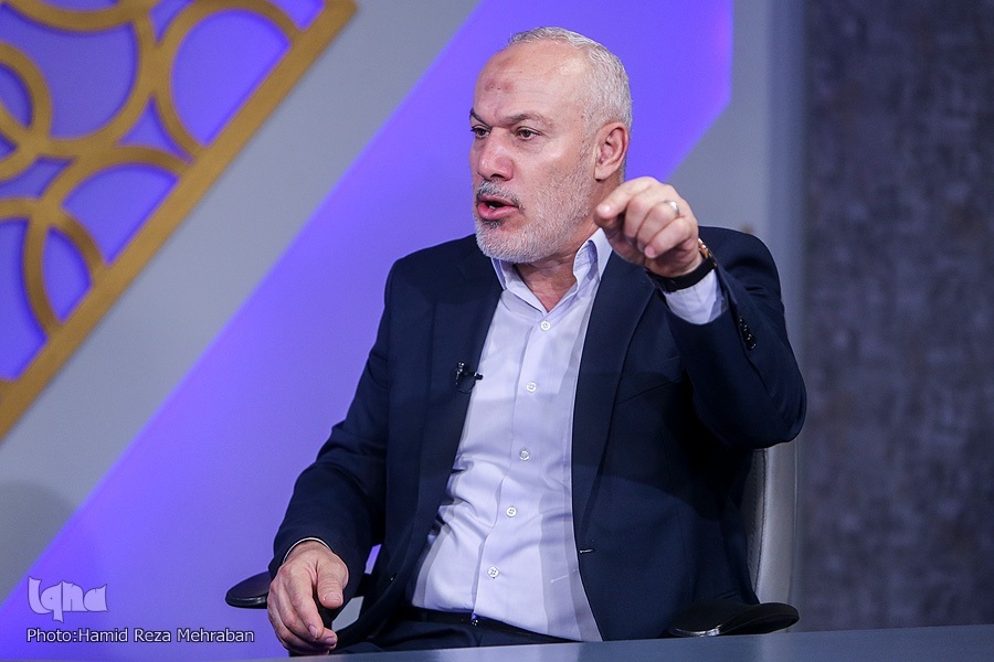 ناصر ابوشریف، مبارز فلسطینی مهمان استدو مبین ایکنا