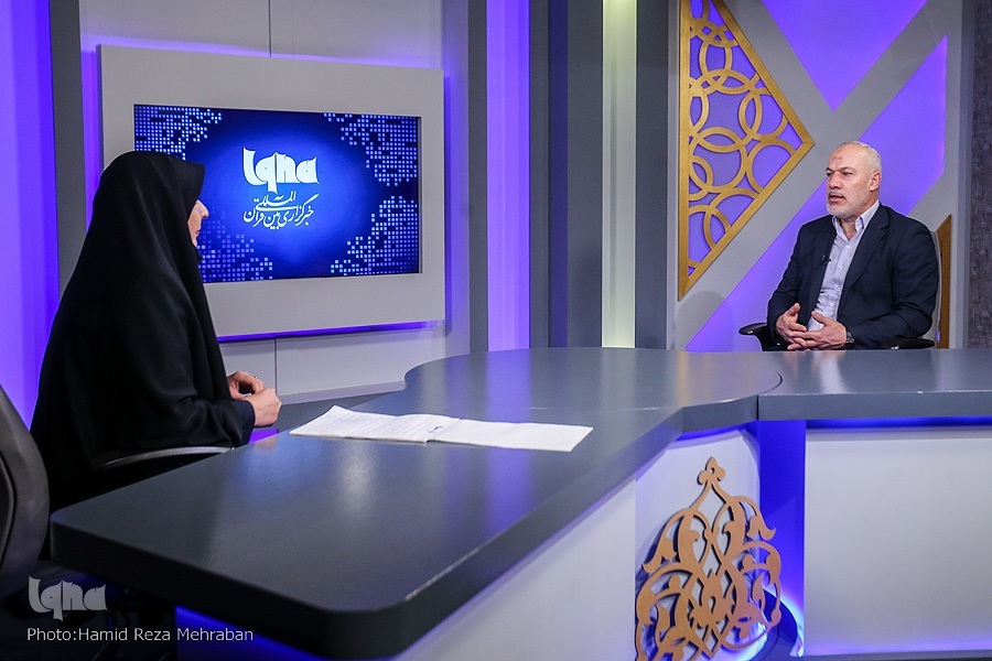 ناصر ابوشریف، نماینده جهاد اسلامی فلسطین در ایران