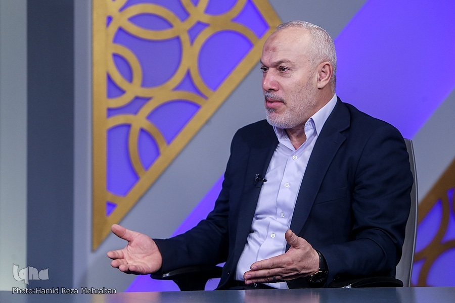 ناصر ابوشریف، نماینده جنبش فلسطینی جهاد اسلامی در ایران