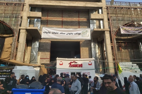 موکب‌های ویژه بانوان اربعین نیازمند فرهنگسازی و توسعه