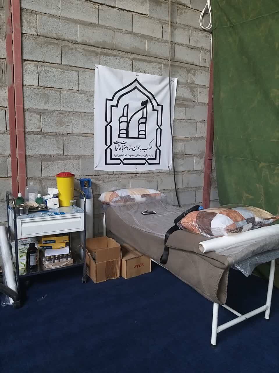 موکب‌های ویژه بانوان اربعین نیازمند فرهنگسازی و توسعه