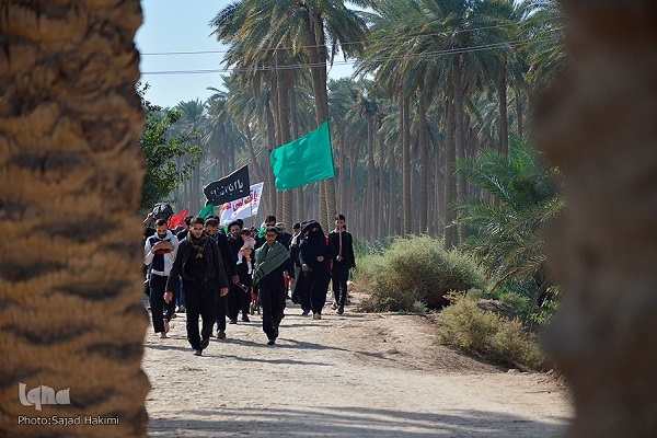 پیاده روی اربعین