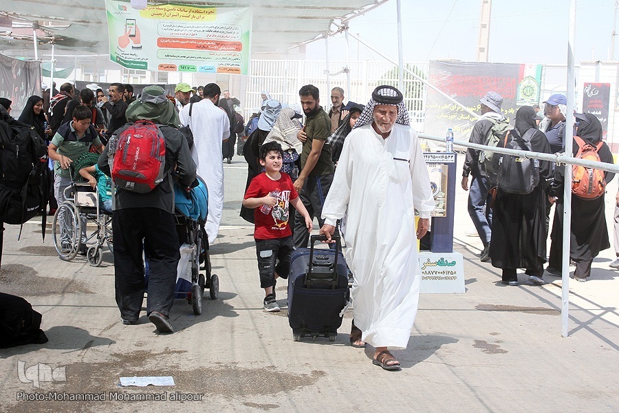 مشکلات مرزها، زائران خارجی اربعین و حمل و نقل رفع شده است