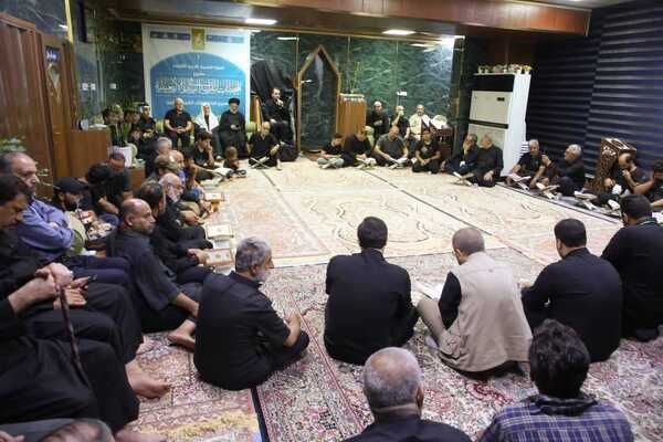 کاروان قرآنی نور در جوار حرم سید الشهدا(ع)