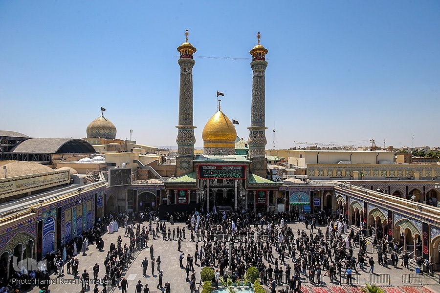 برگزاری مراسم اربعین حسینی در آستان حضرت عبدالعظیم حسنی(ع)