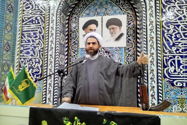 حجت‌الاسلام منصوری، امام‌جمعه طارم