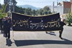 عکس | مراسم عزاداری و پیاده‌روی اربعین حسینی در گلستان