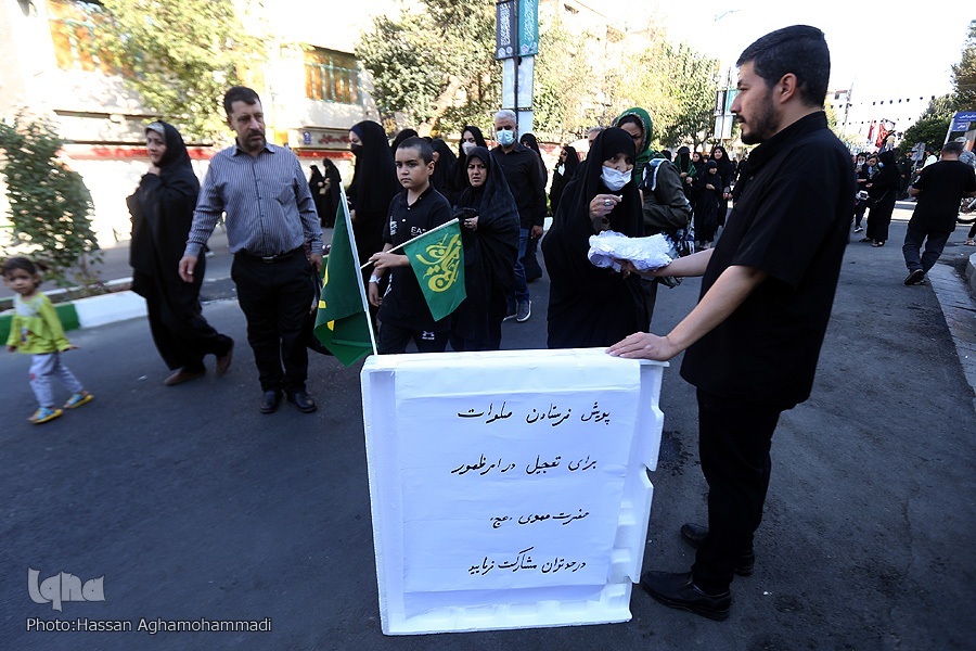 ارسالی/ هزاران خیابان ایران امروز به بین‌الحرمین ختم شد