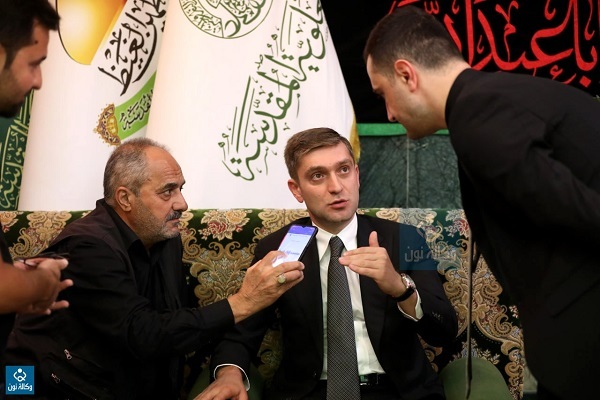 تعداد زائران اربعین از 21 میلیون فراتر رفت/تقدیر سفیر ایران از مهمان‌نوازی عراقی‌ها