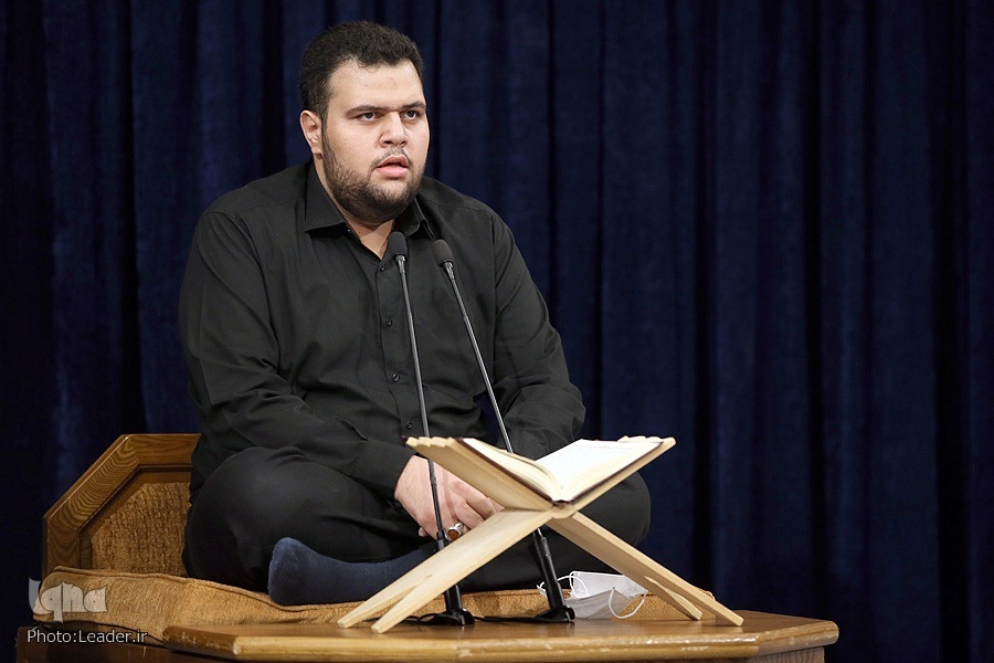 سیدمحمد حسینی‌پور قاری ممتاز کشور