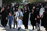آیین پیاده‌روی جاماندگان اربعین حسینی در یزد