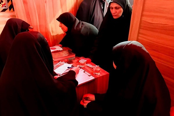 استفاده بیش از ۳۲ هزار نفر از خدمات واحد قرآنی بانوان در حرم مطهر عباسی استفاده بیش از ۳۲ هزار نفر از خدمات واحد قرآنی بانوان در حرم مطهر عباسی