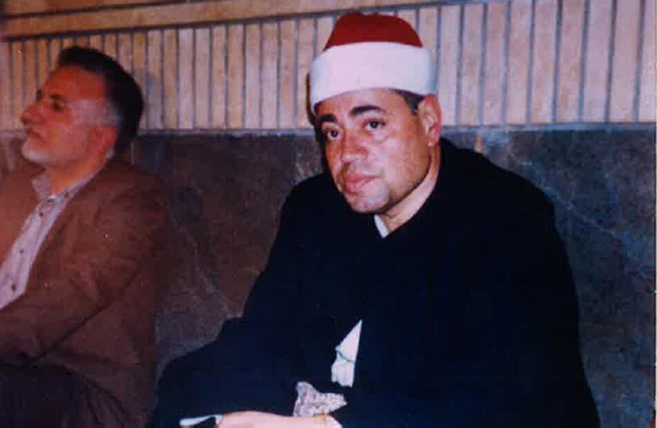 استاد شعبان الصیاد در سفر به ایران