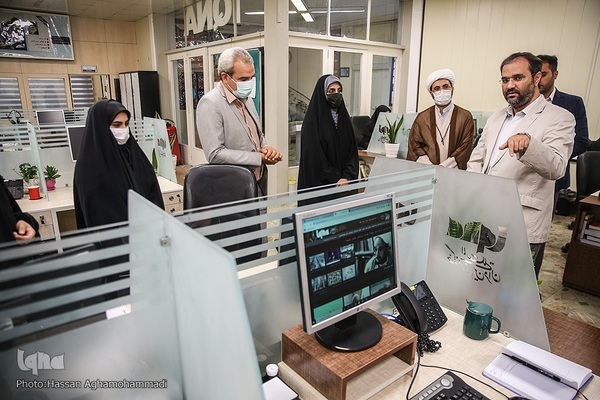 معاون قرآن و عترت وزیر ارشاد از ایکنا بازدید کرد معاون قرآن و عترت وزیر ارشاد از ایکنا بازدید کرد
