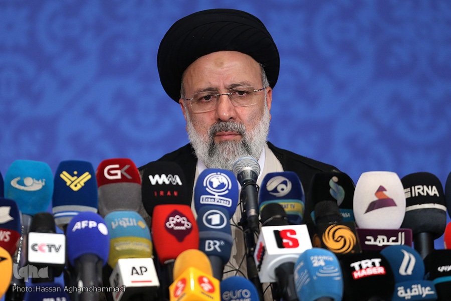 رئیسی در نشست خبری