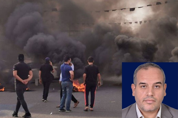 آشوب داخلی برنامه‌ای برای تضعیف جایگاه عراق به سود رژیم صهیونیستی است