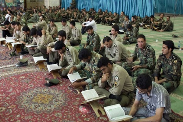 مرحله مقدماتی چهل و پنجمین دوره مسابقات قرآن نزاجا