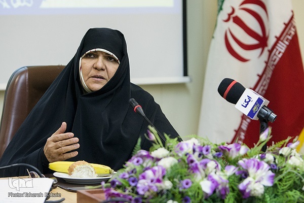 زهرا بادی، مدیر مؤسسه قرآنی ـ فرهنگی اسوه تهران