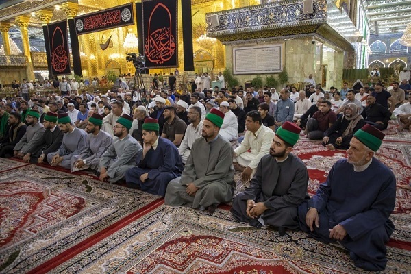 آغاز برنامه حرم مطهر عباسی برای برگزاری مراسم شهادت امام حسن عسکری (ع) آغاز برنامه حرم مطهر عباسی برای برگزاری مراسم شهادت امام حسن عسکری (ع)