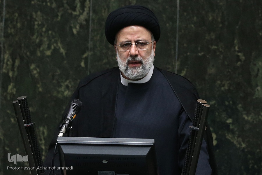 رئیسجمهور در صحن علنی مجلس رئیسجمهور در صحن علنی مجلس